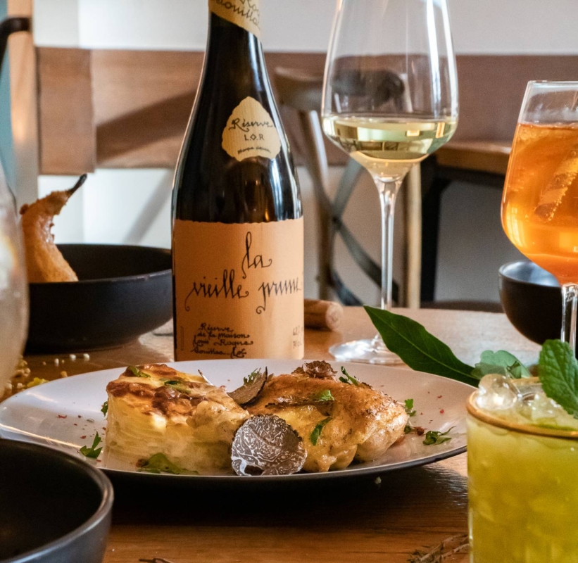 Le restaurant - La Salamandre - Versailles - restaurant sympa VERSAILLES