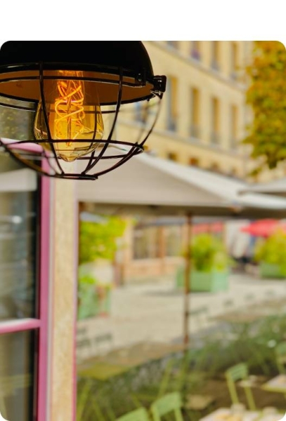 Le restaurant - La Salamandre - Versailles - meilleur resto VERSAILLES