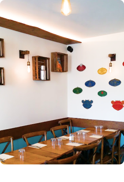 Le restaurant - La Salamandre - Versailles - restaurant sympa VERSAILLES