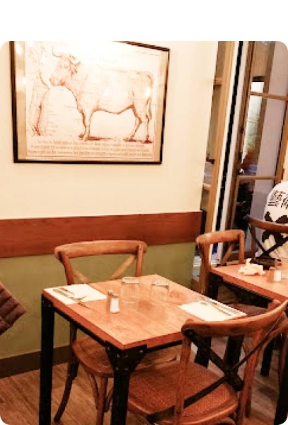 Le restaurant - La Salamandre - Versailles - bien manger VERSAILLES