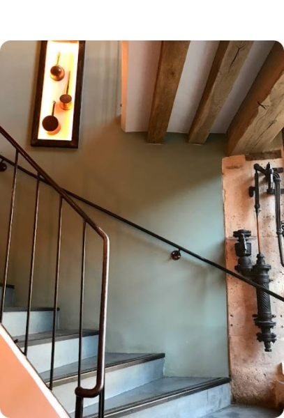 Le restaurant - La Salamandre - Versailles - restaurant a faire VERSAILLES